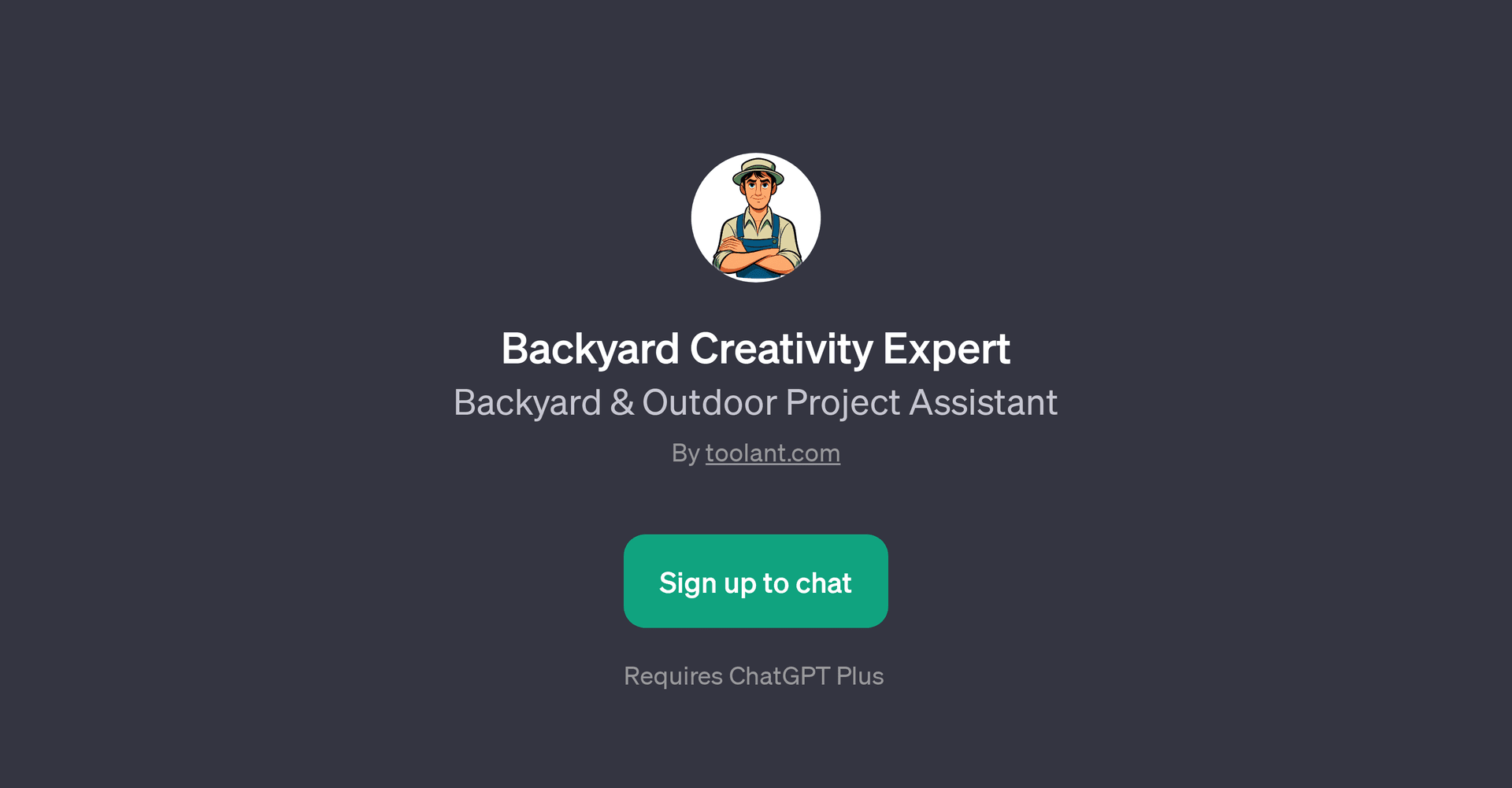 Backyard Creativity Expert
