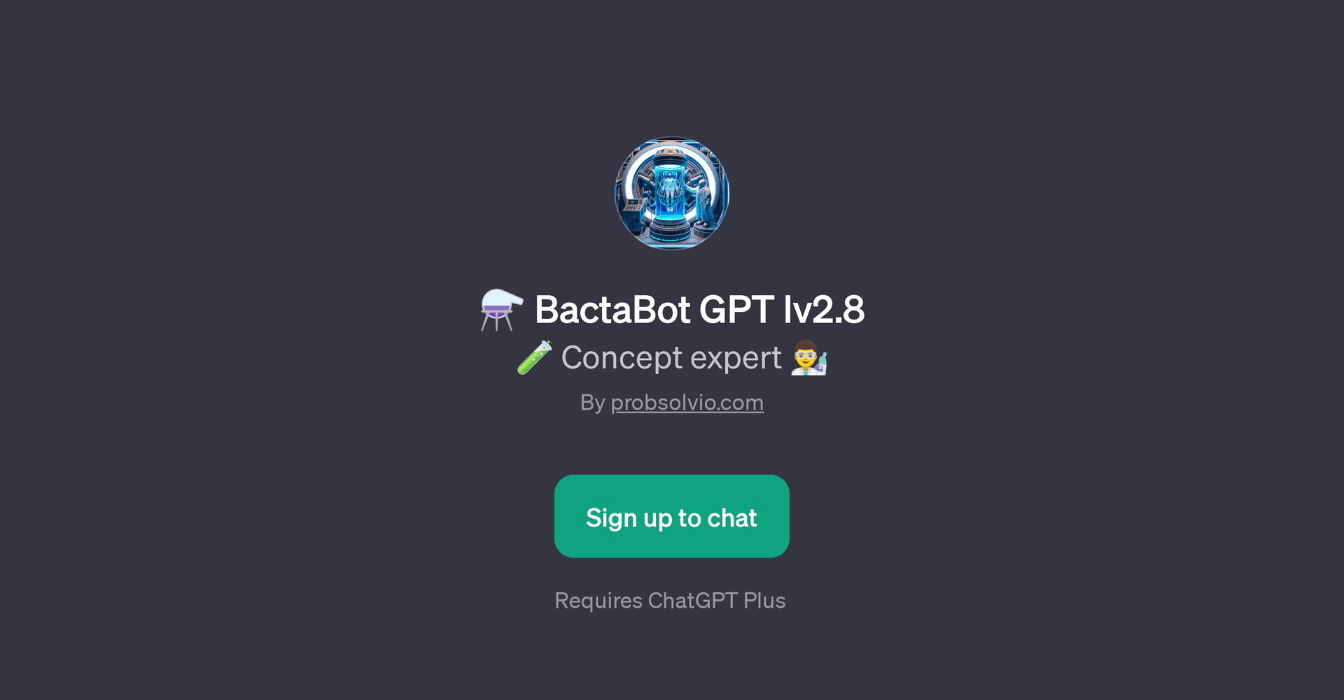 BactaBot GPT lv2.8