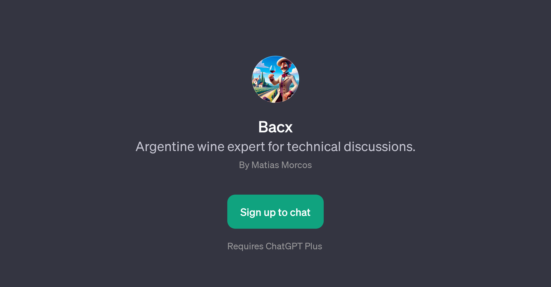 Bacx