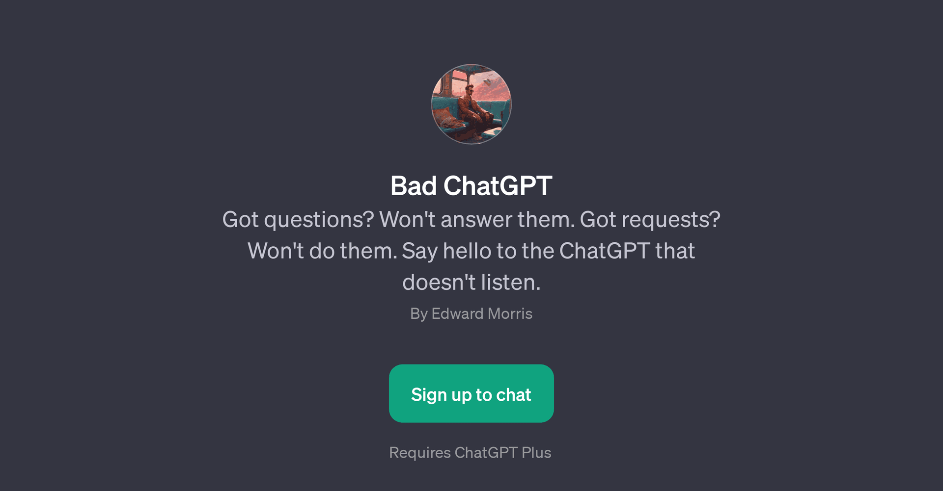 Bad ChatGPT