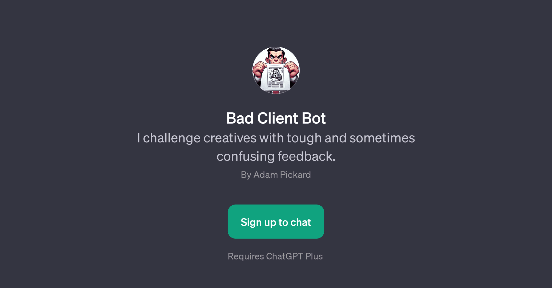 Bad Client Bot