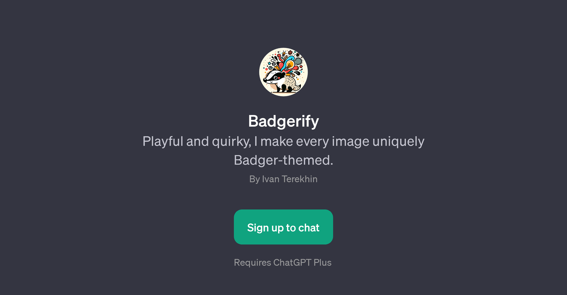 Badgerify