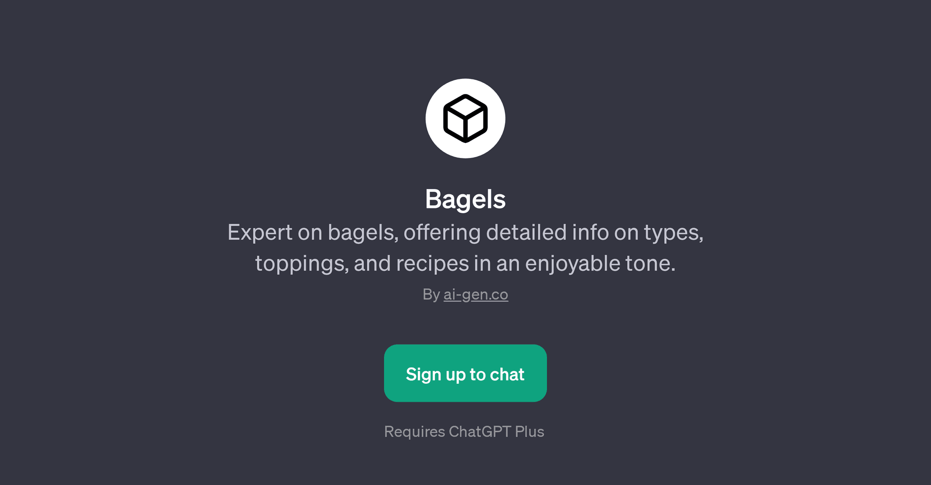 Bagels