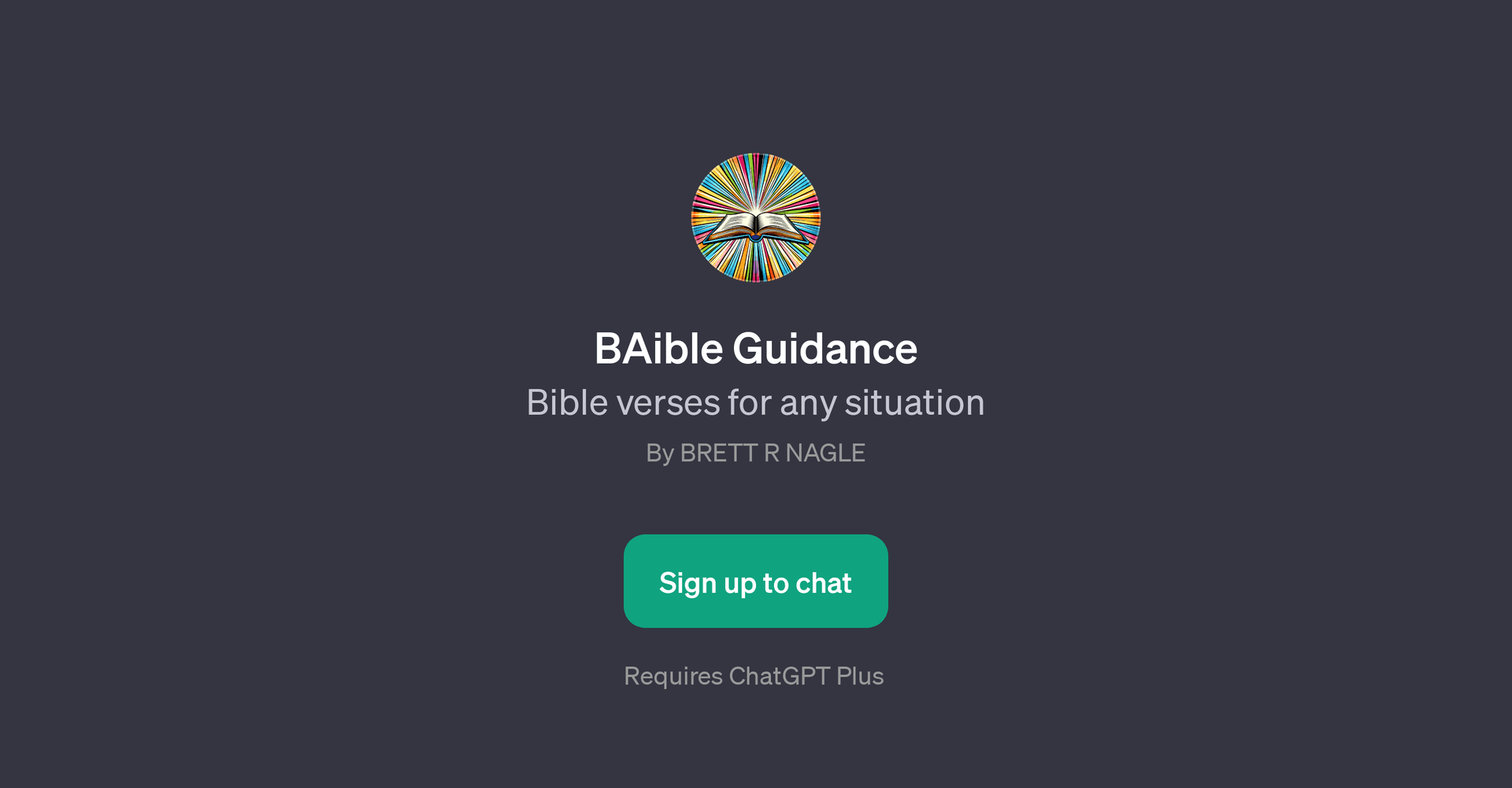BAible Guidance
