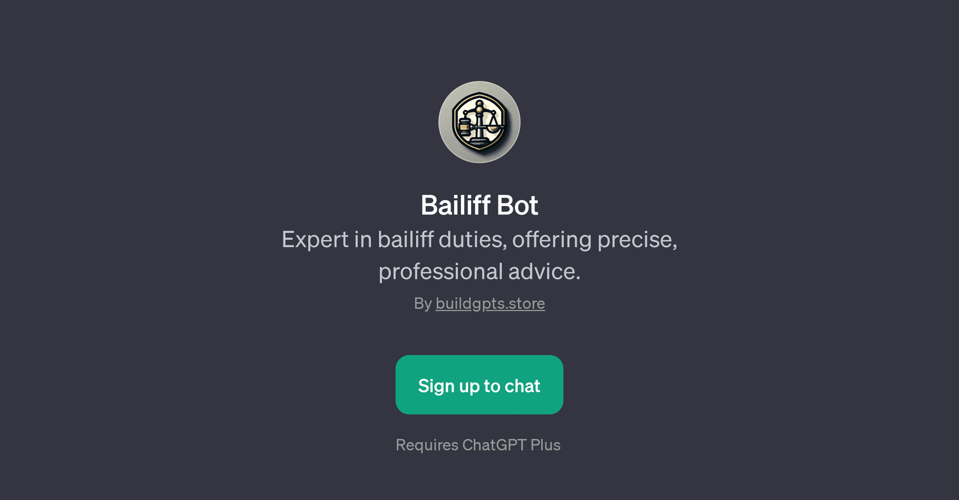 Bailiff Bot