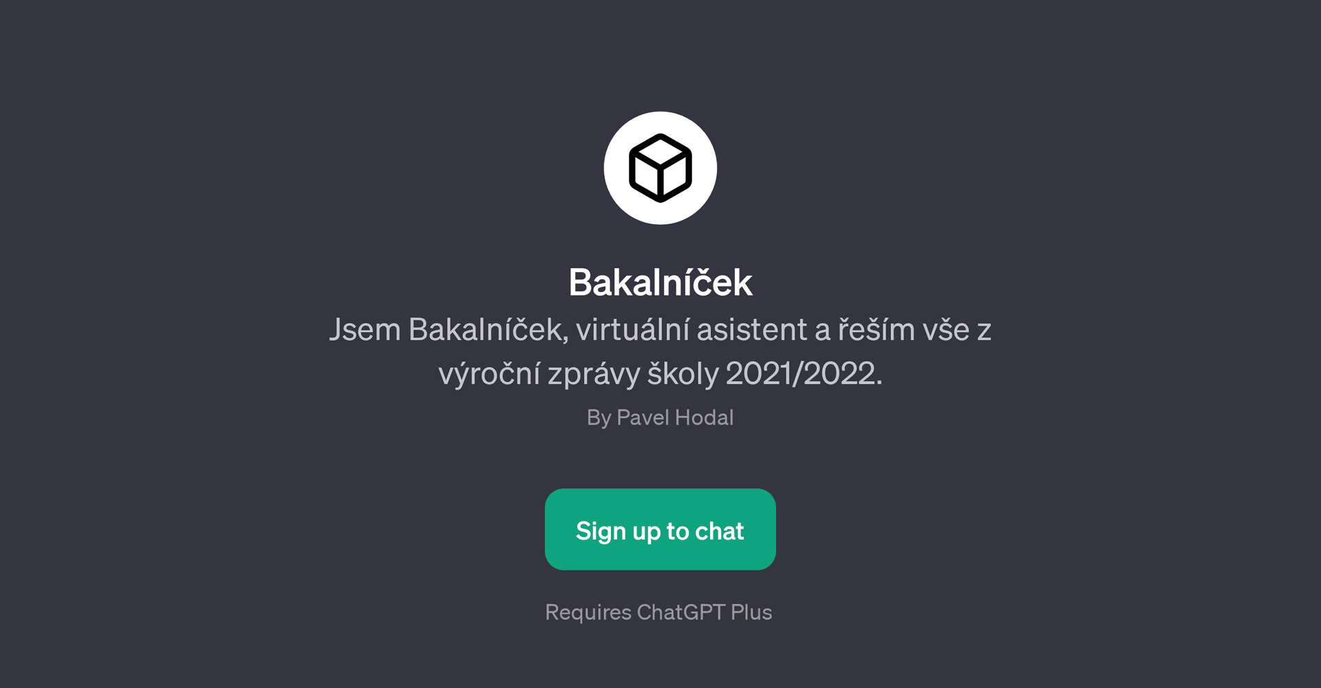 Bakalnek