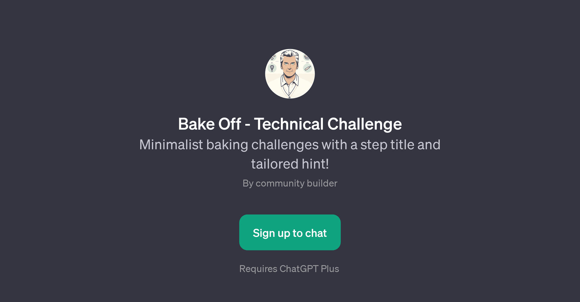 Bake Off - Technical Challenge