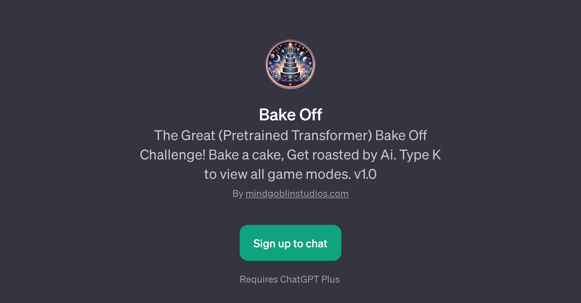 Bake Off