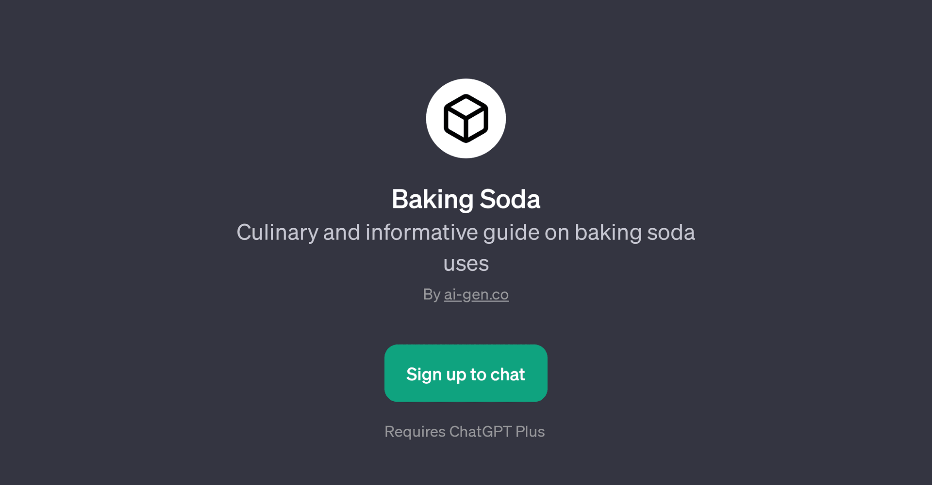 Baking Soda