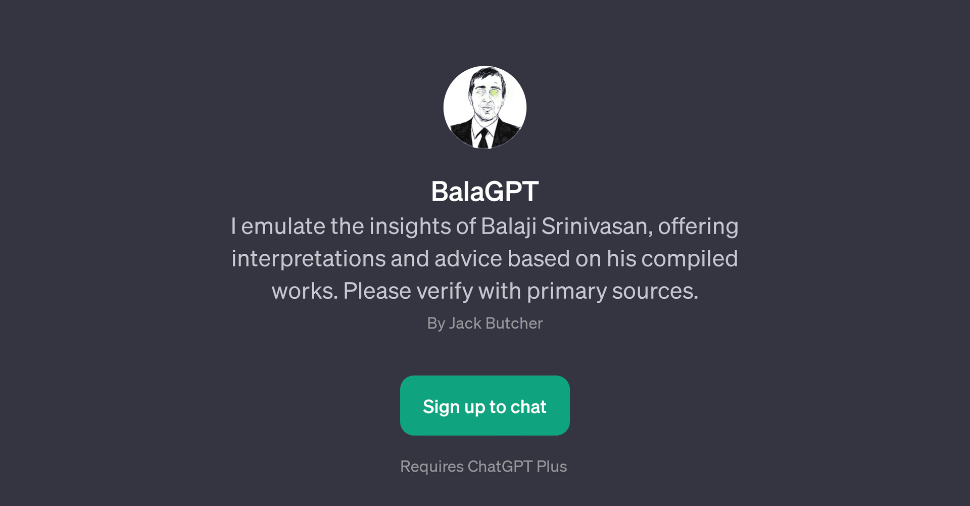BalaGPT