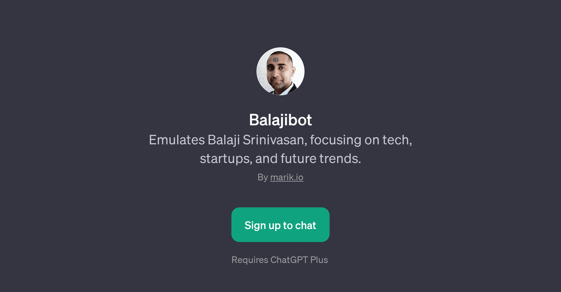 Balajibot