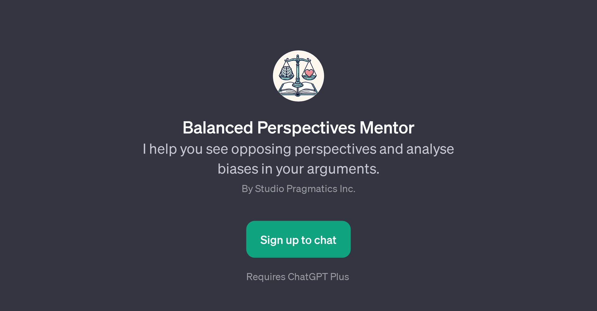 Balanced Perspectives Mentor