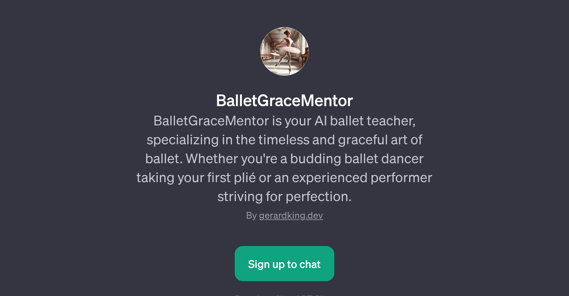 BalletGraceMentor