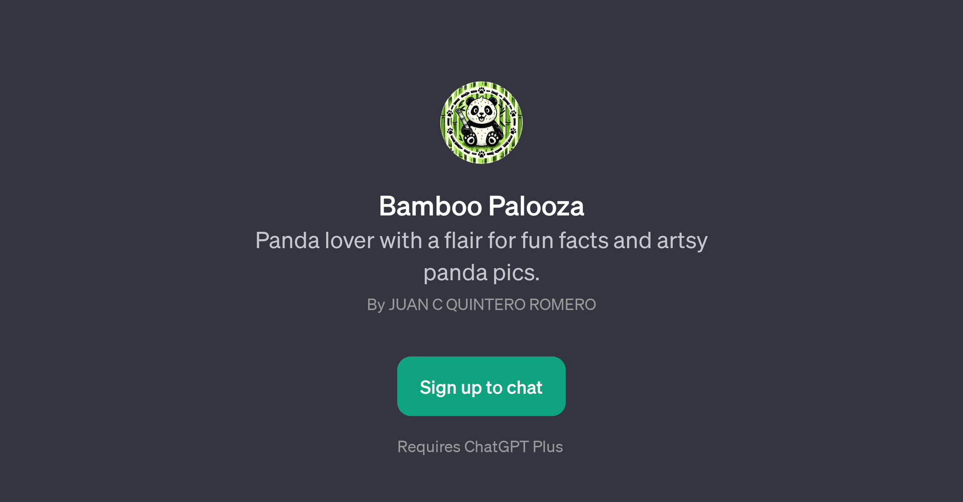 Bamboo Palooza