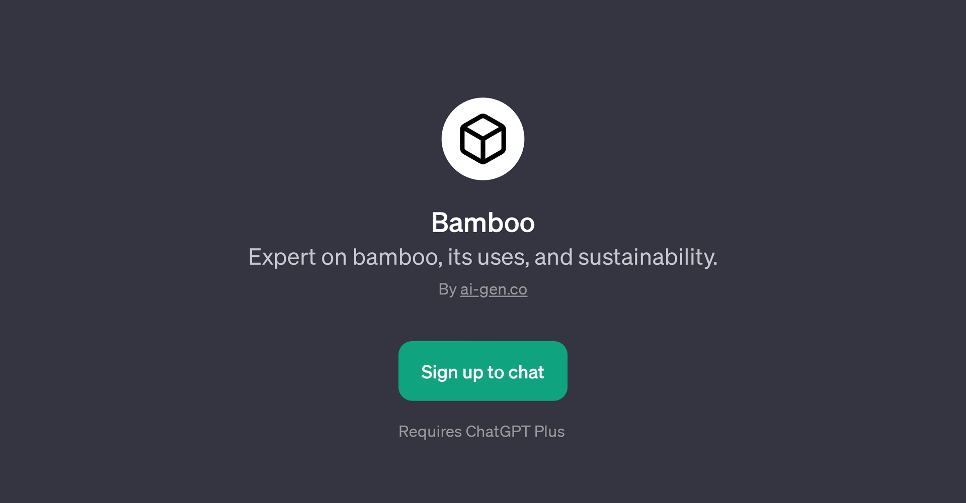 Bamboo