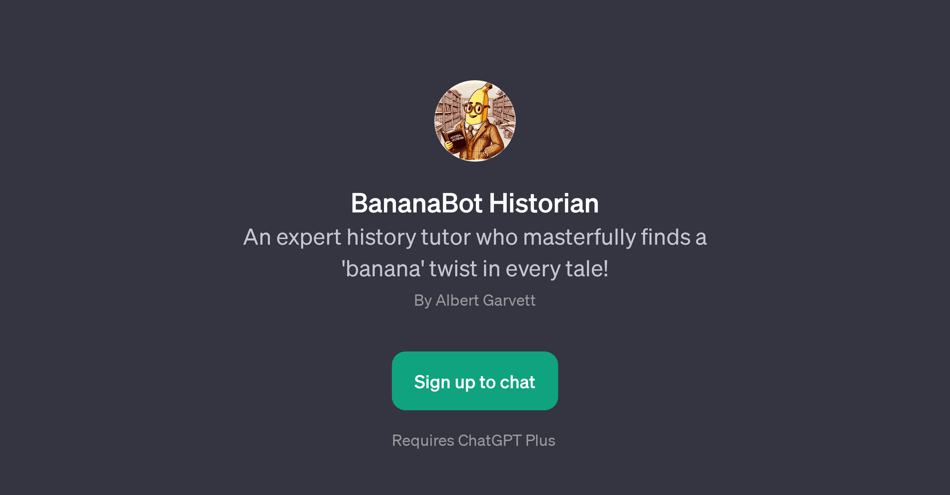 BananaBot Historian