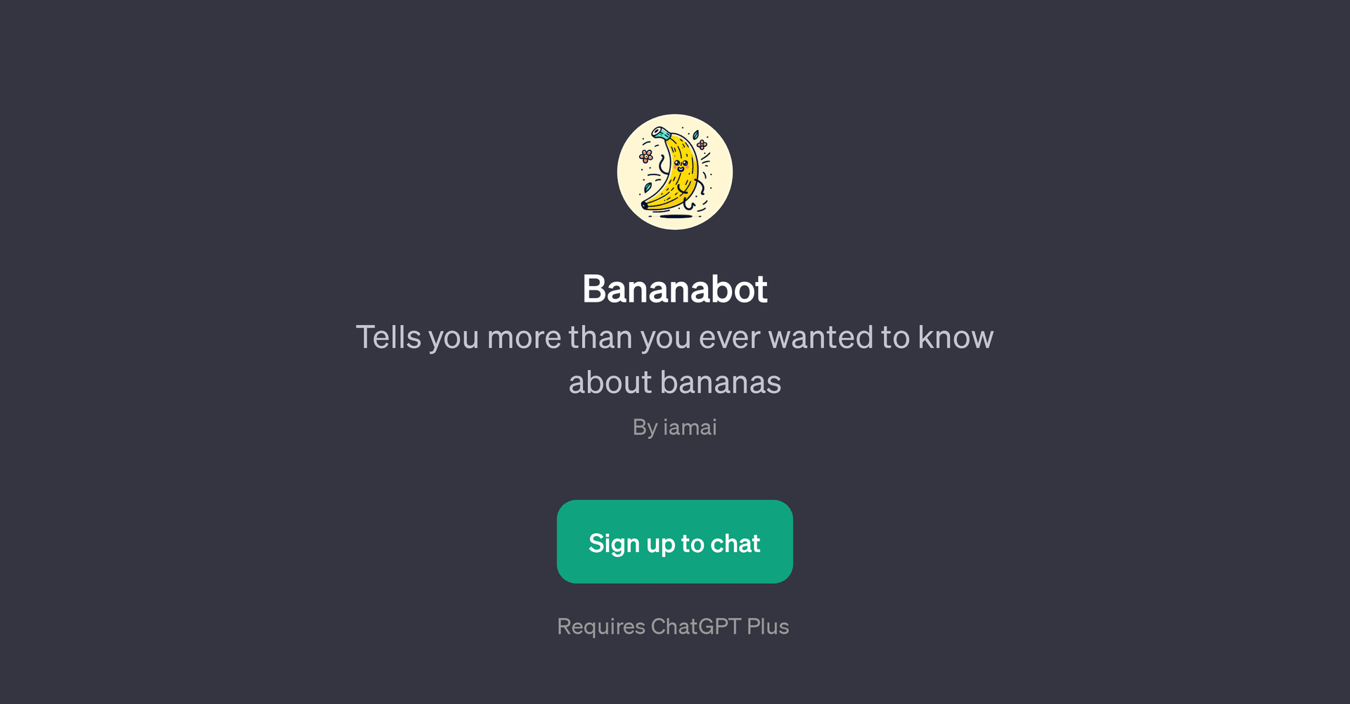 Bananabot