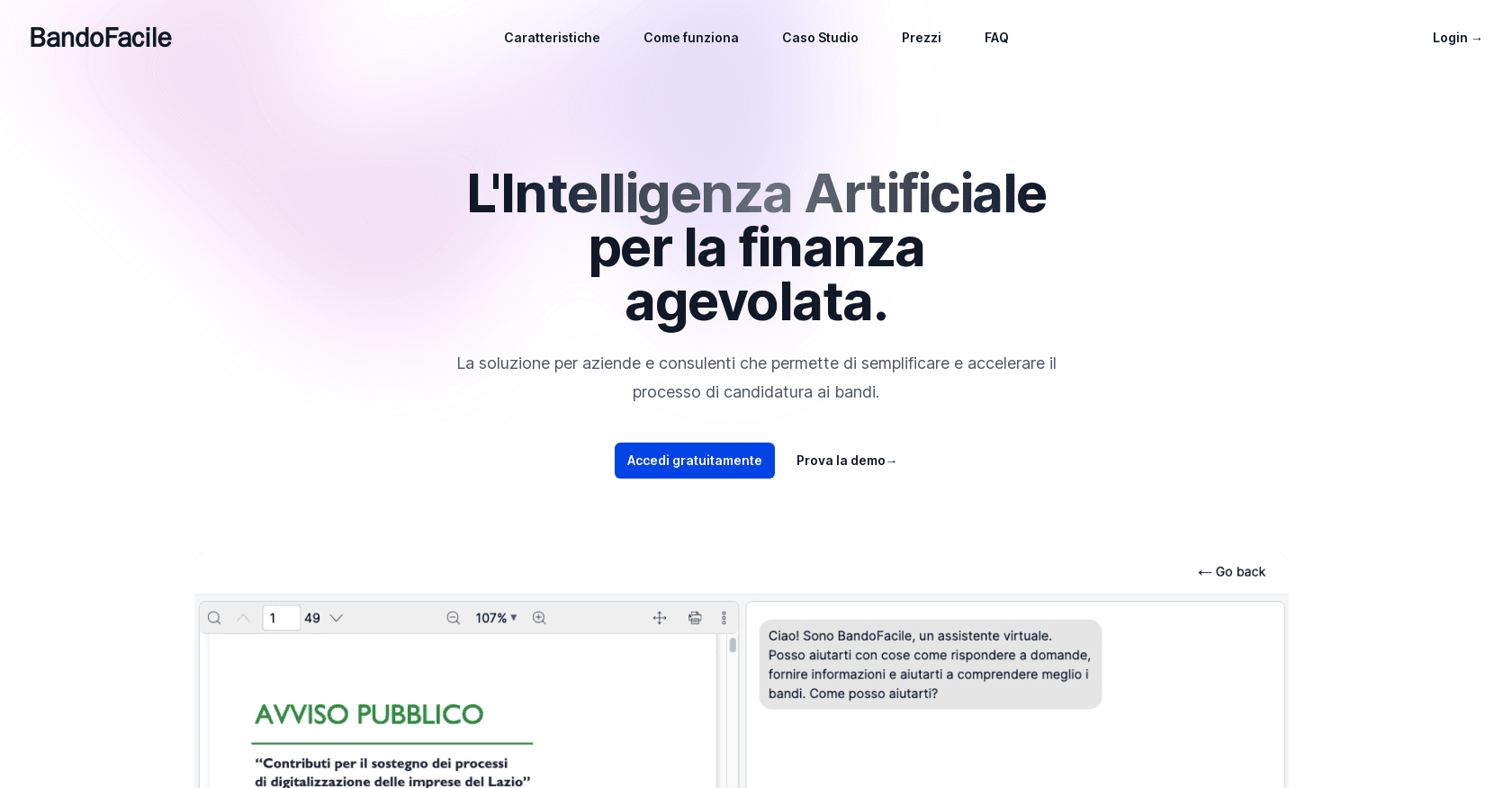 BandoFacile