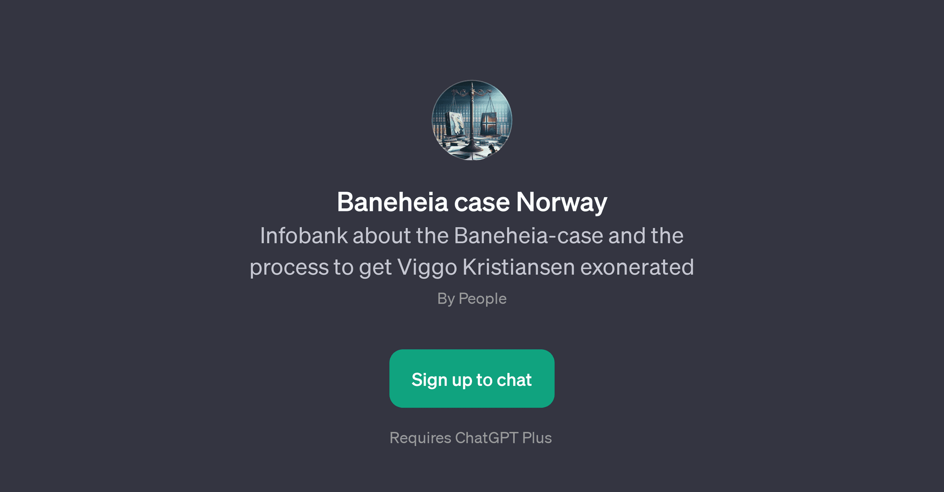 Baneheia Case Norway GPT