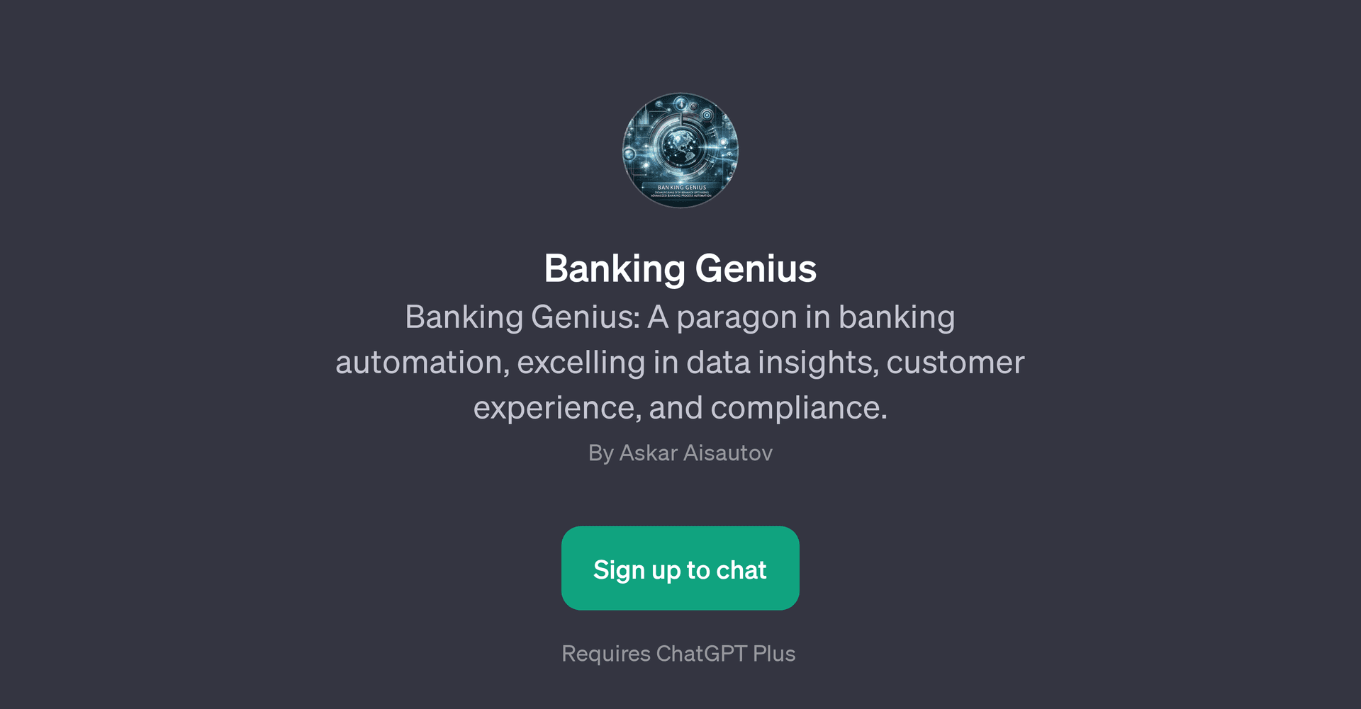 Banking Genius
