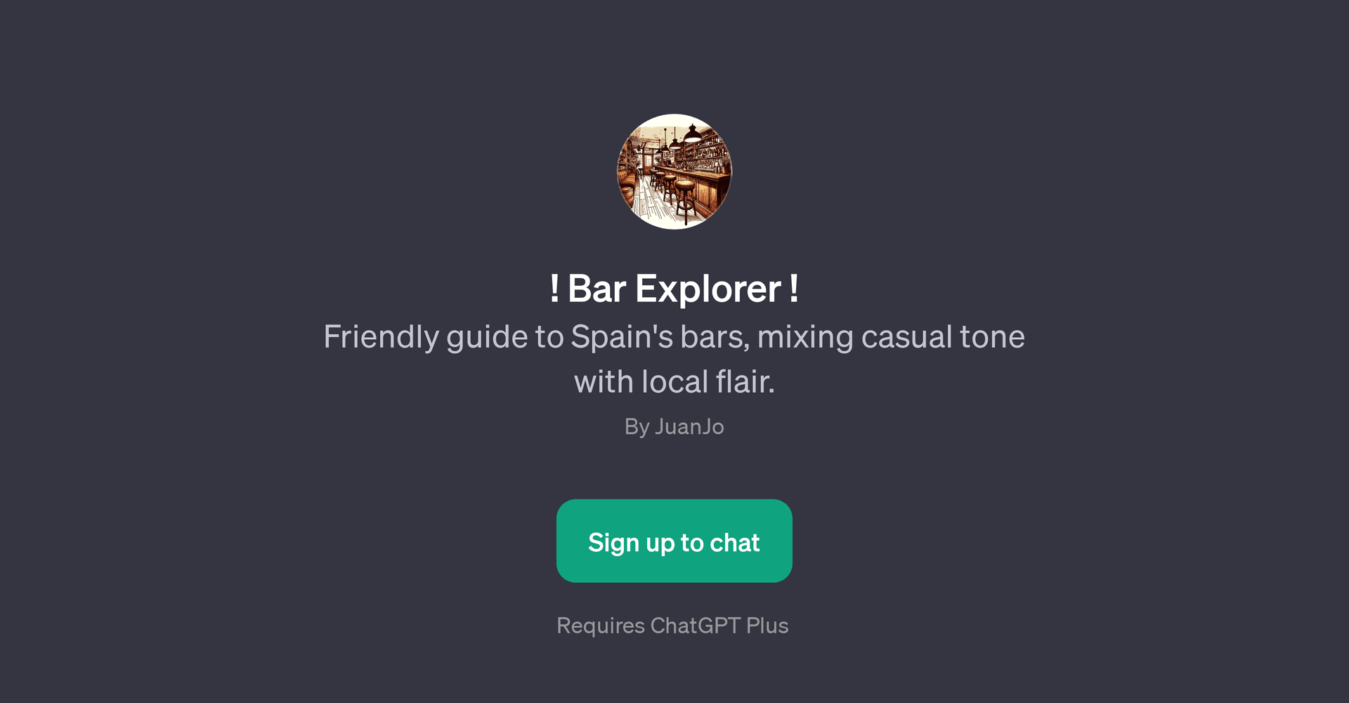 Bar Explorer