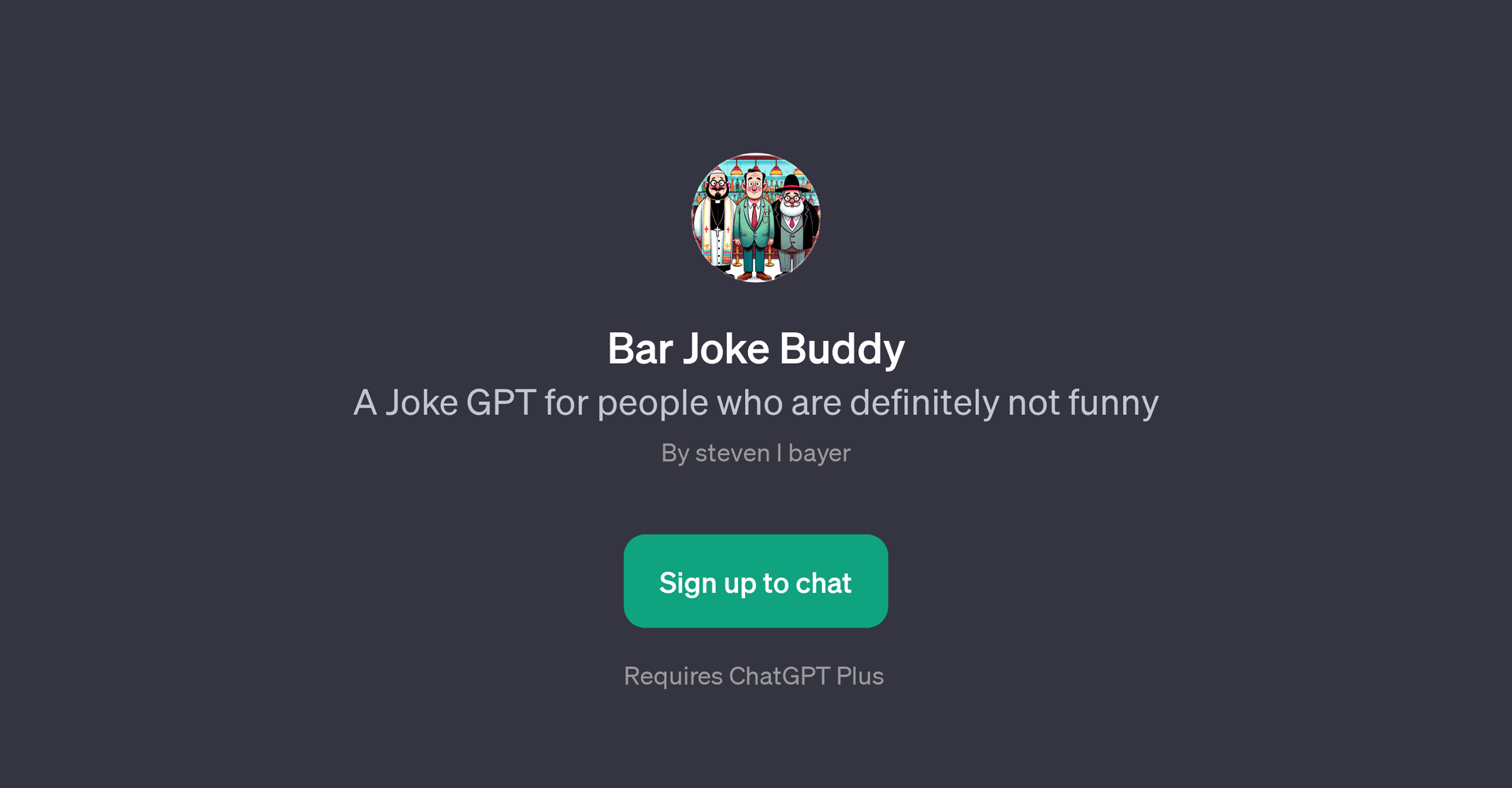 Bar Joke Buddy