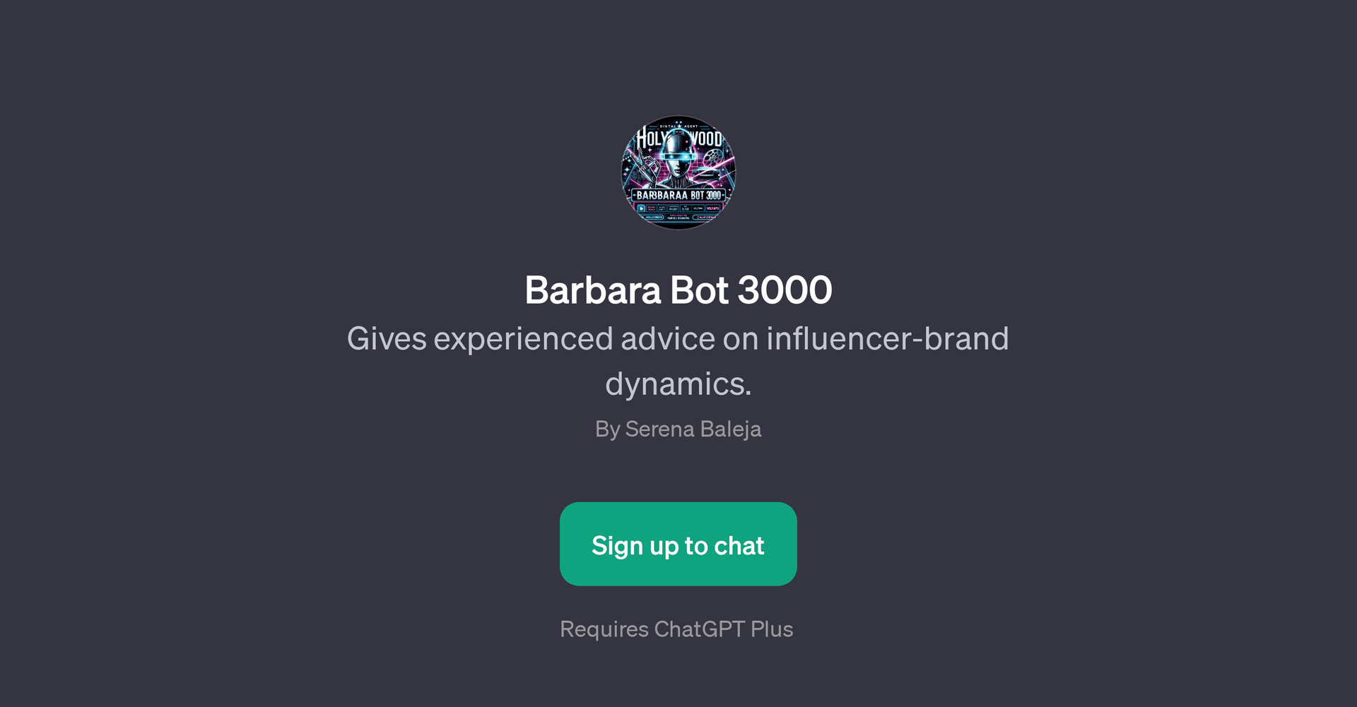 Barbara Bot 3000
