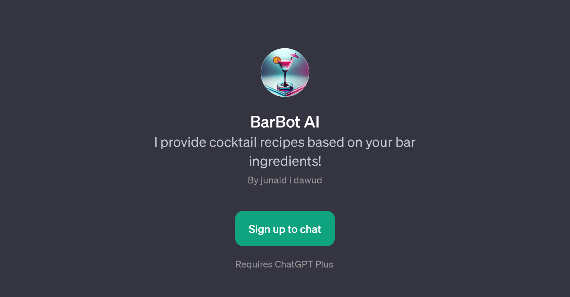 BarBot AI