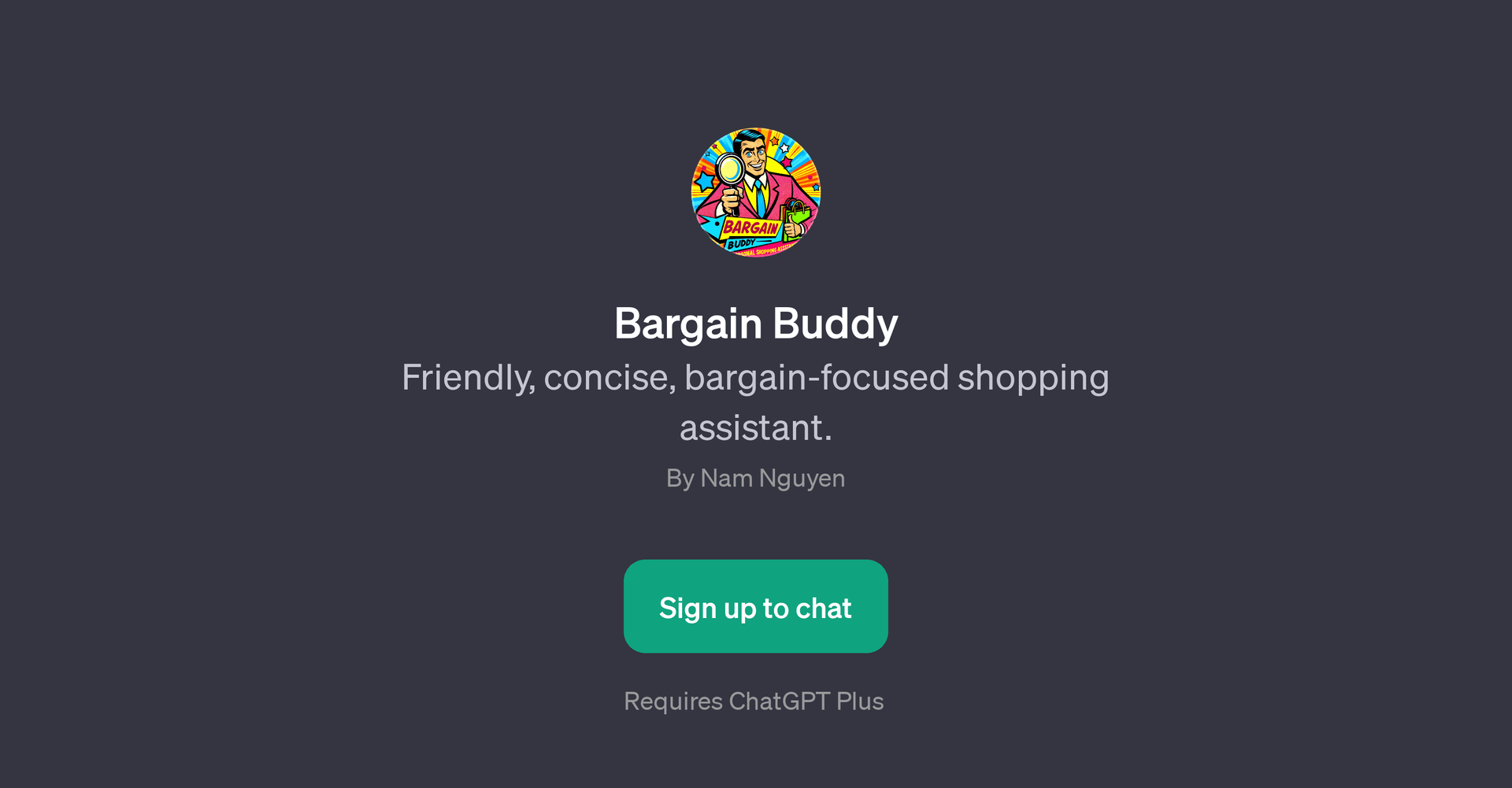 Bargain Buddy