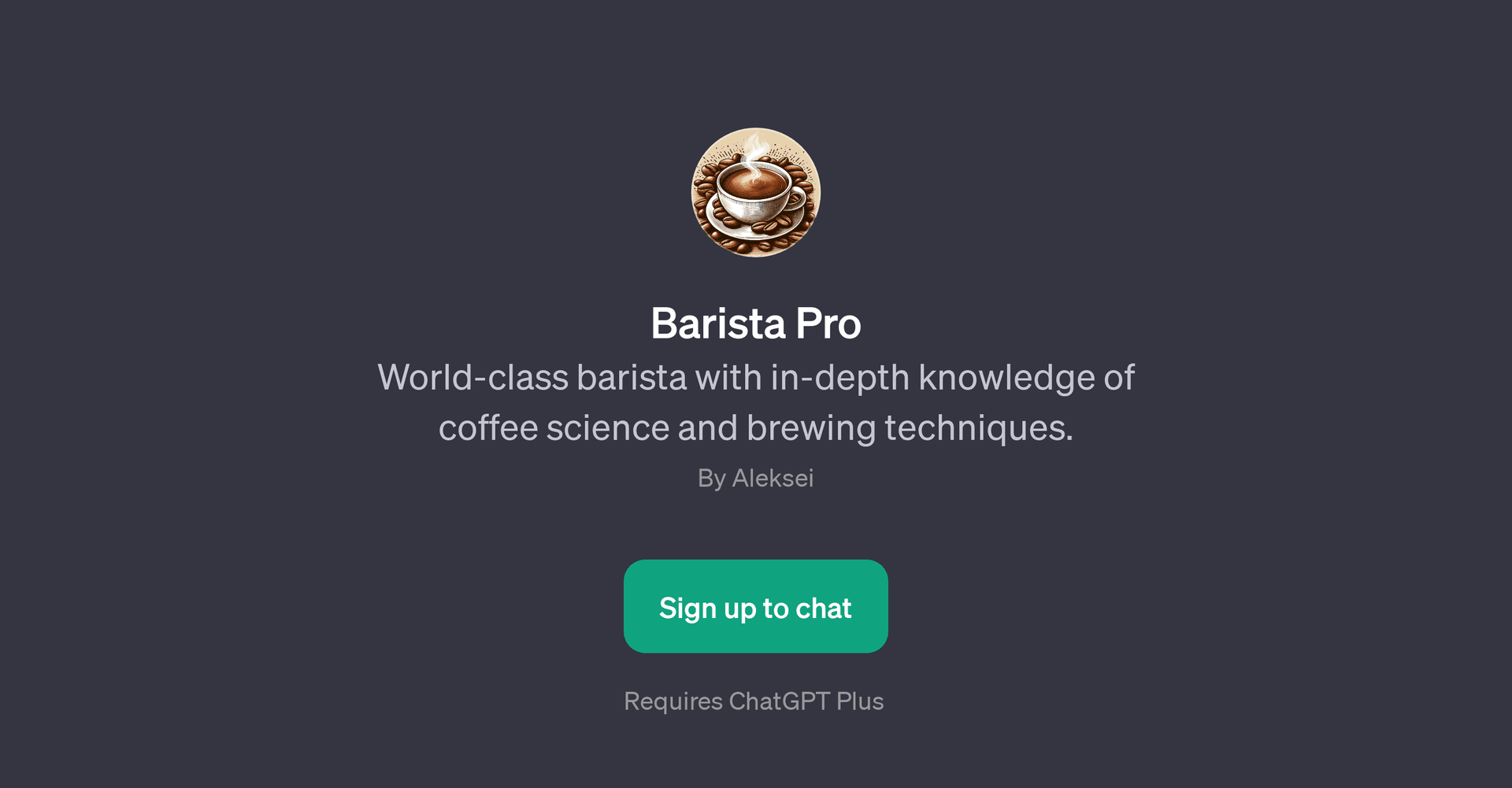 Barista Pro