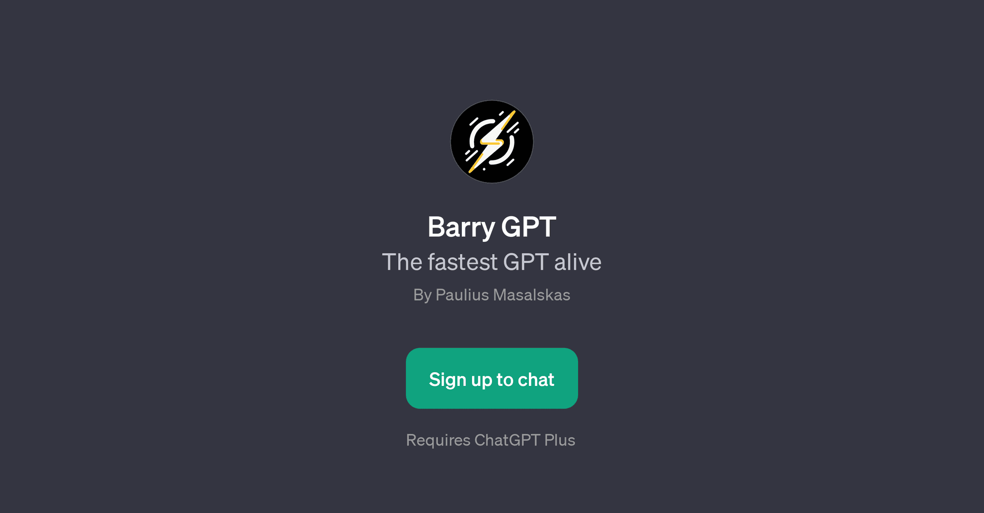 Barry GPT