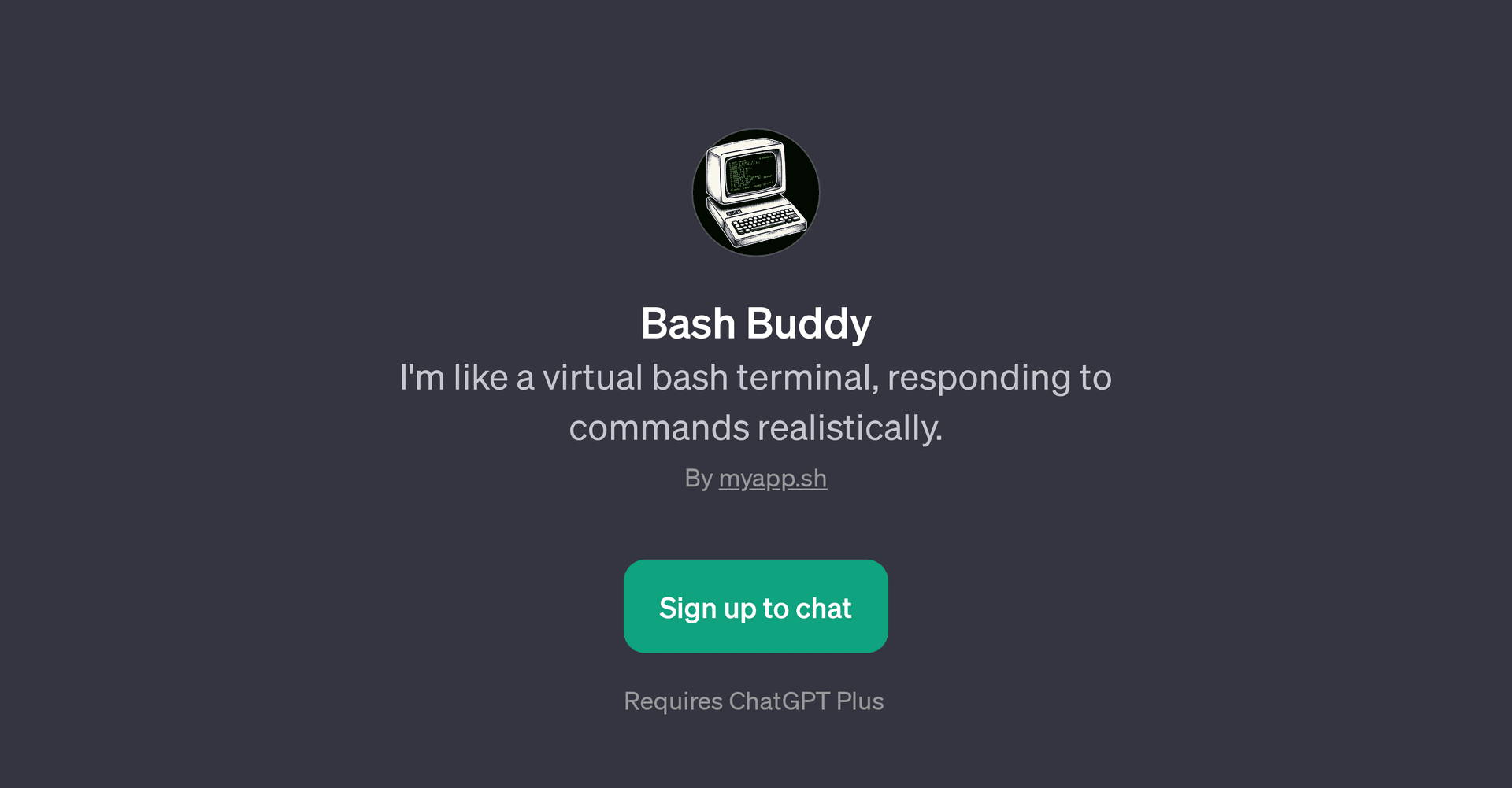 Bash Buddy