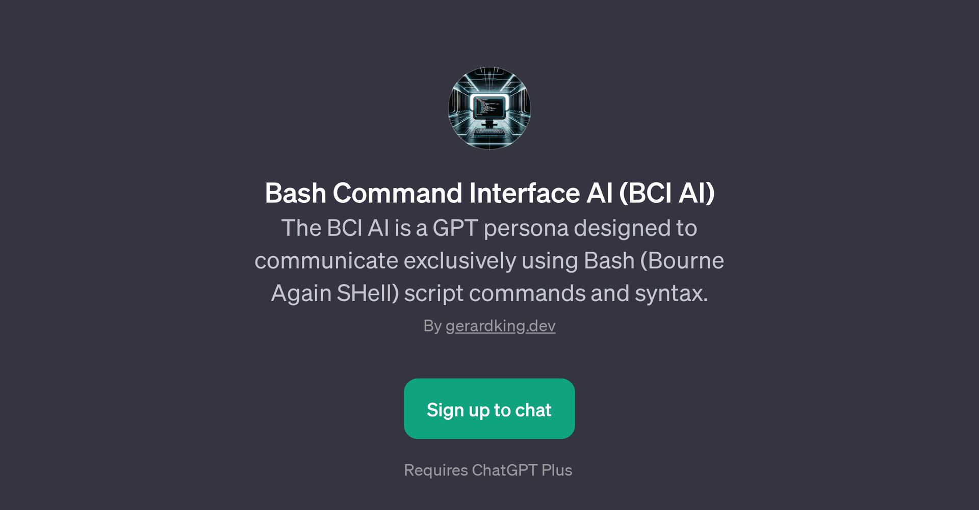 Bash Command Interface AI (BCI AI)