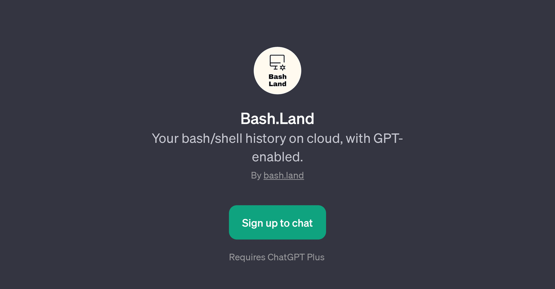 Bash.Land