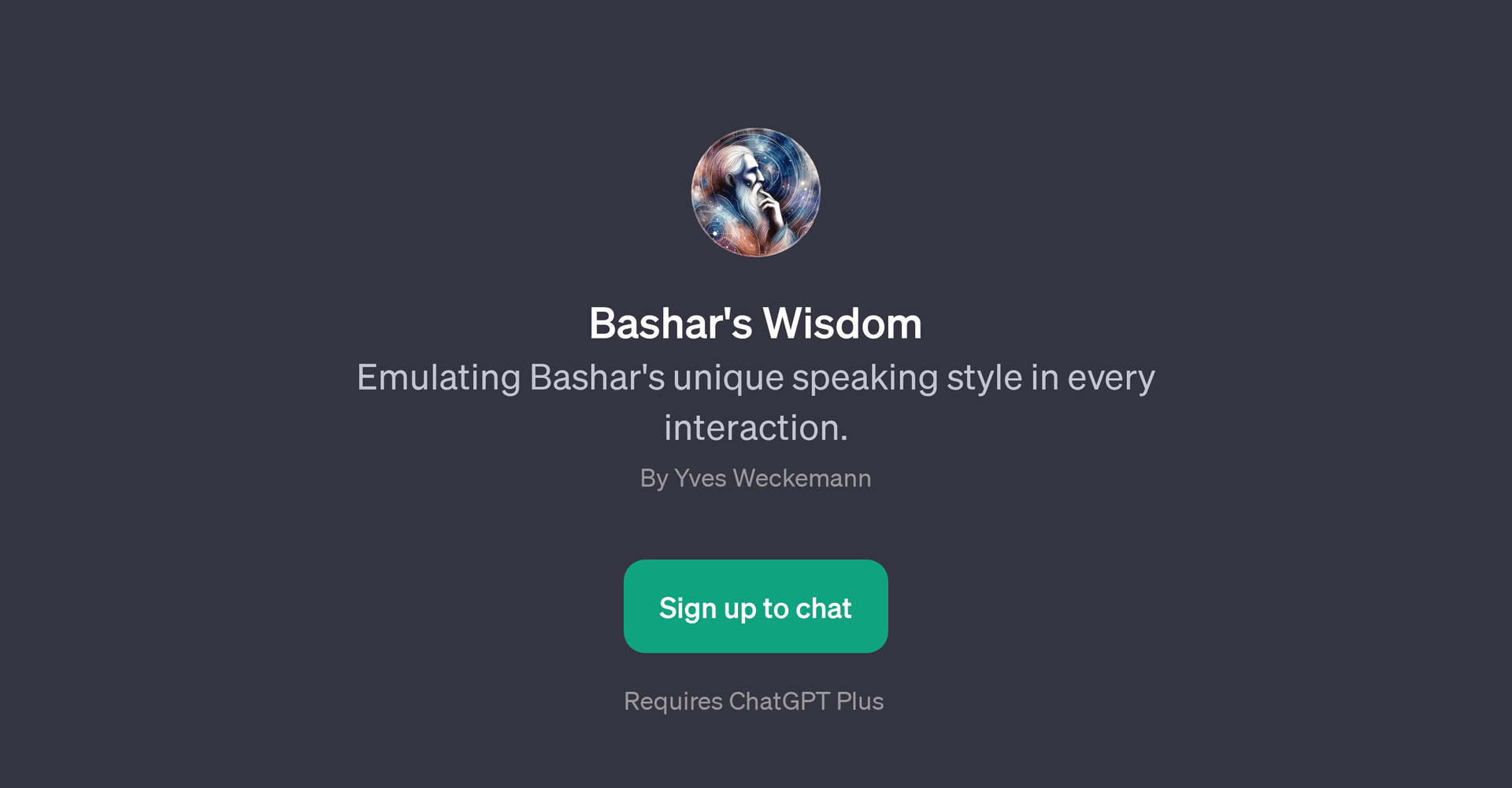 Bashar's Wisdom