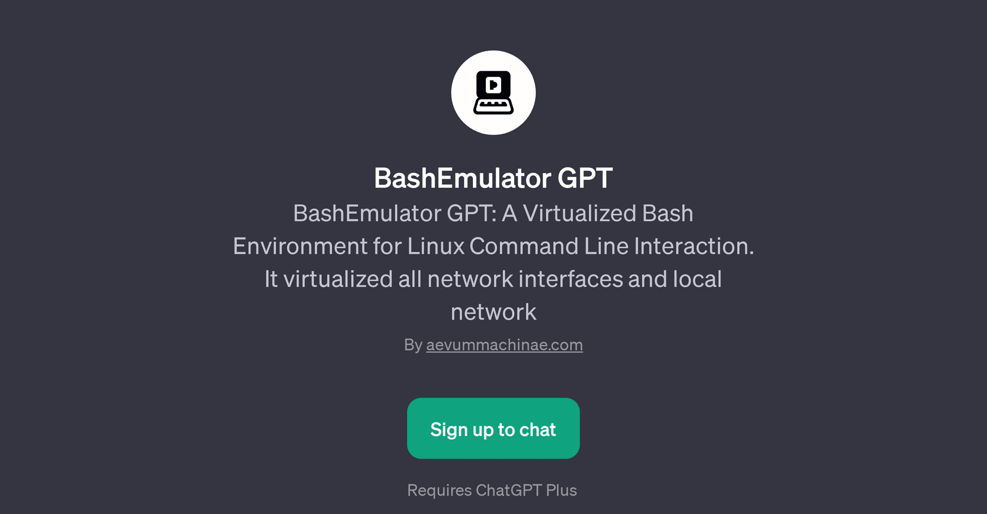 BashEmulator GPT