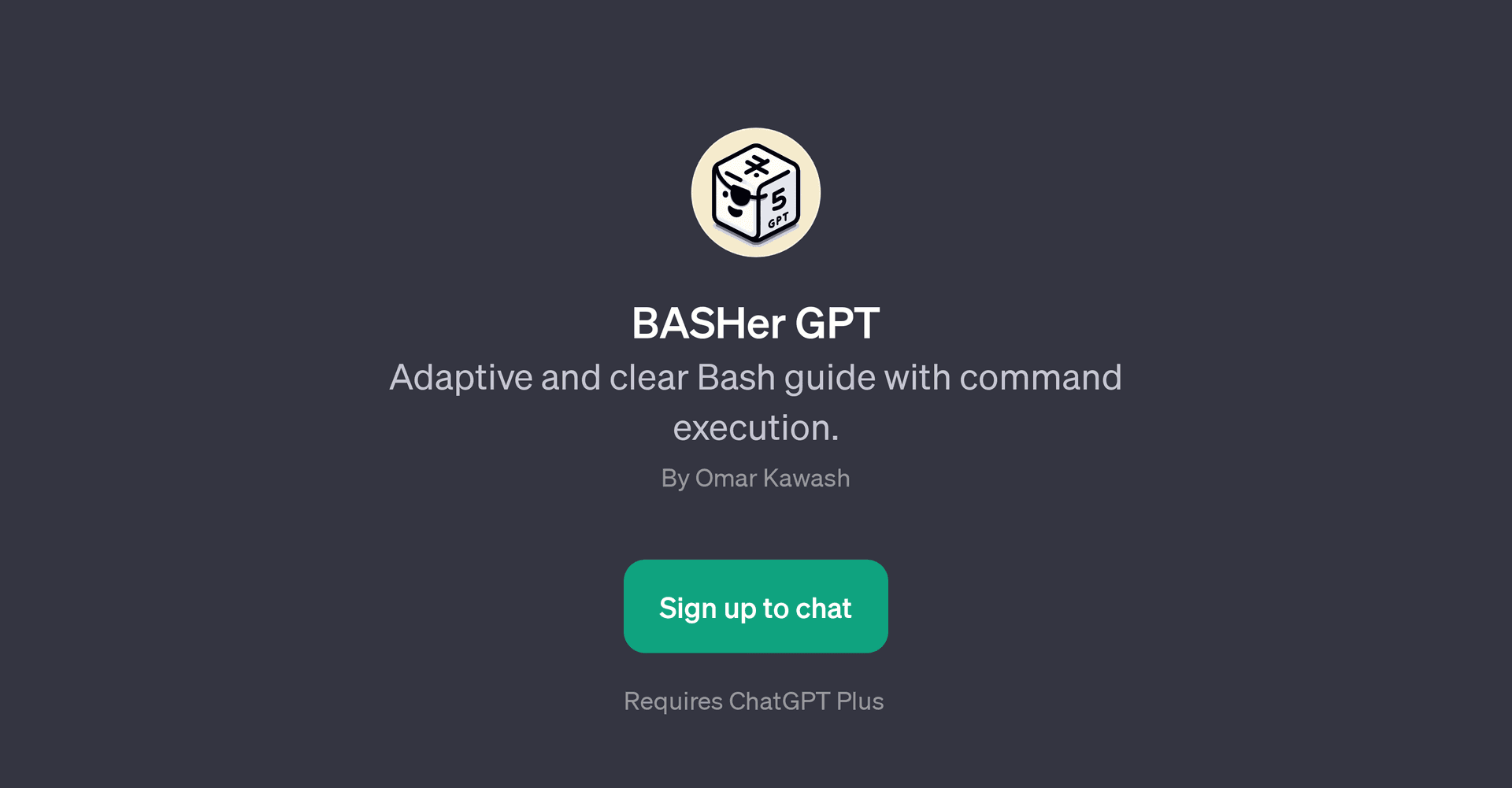 BASHer GPT