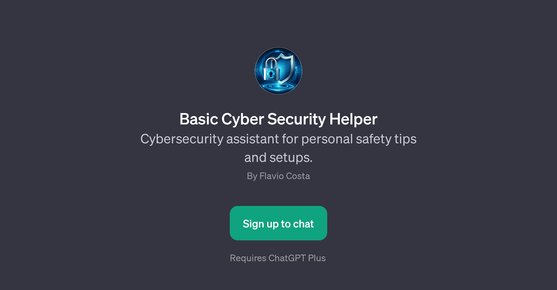 Basic Cyber Security Helper