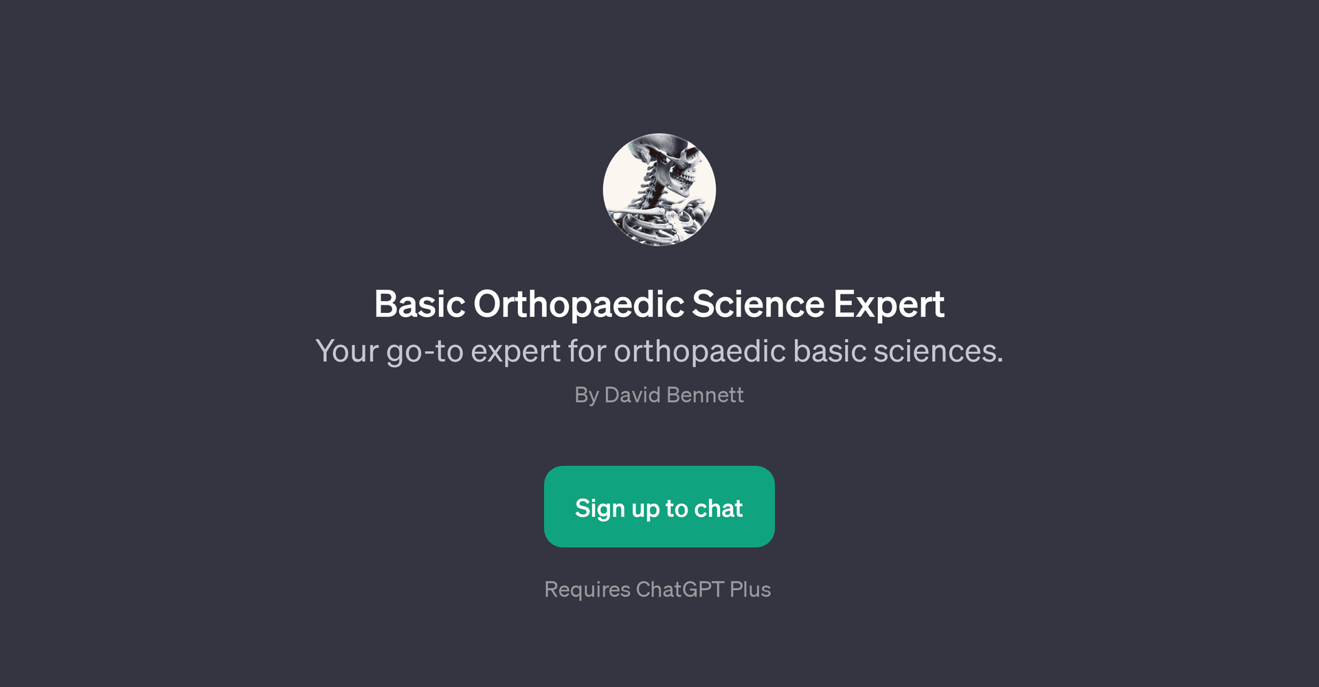 Basic Orthopaedic Science Expert