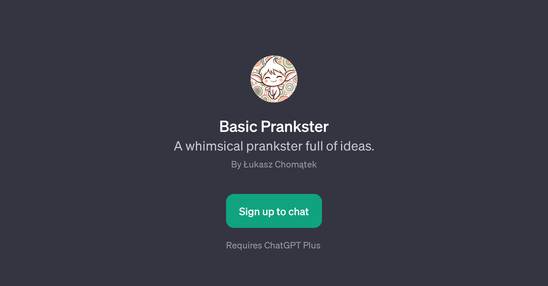 Basic Prankster