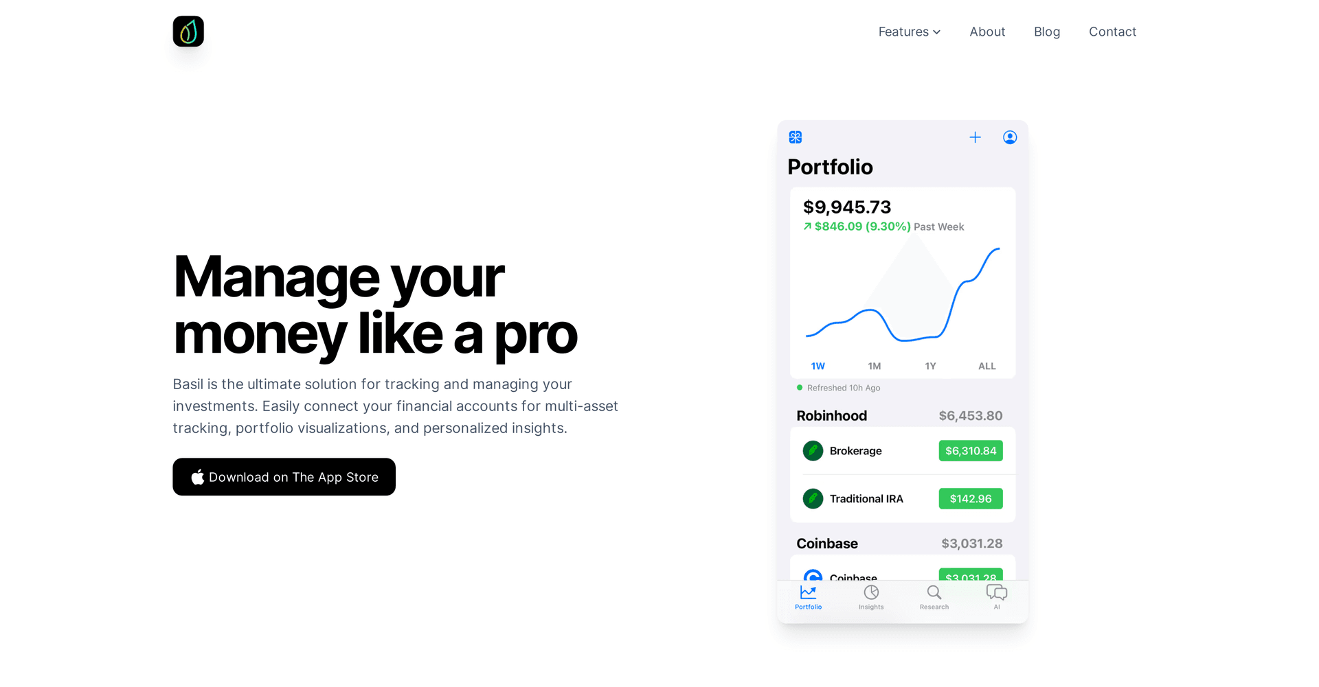 Basil Finance