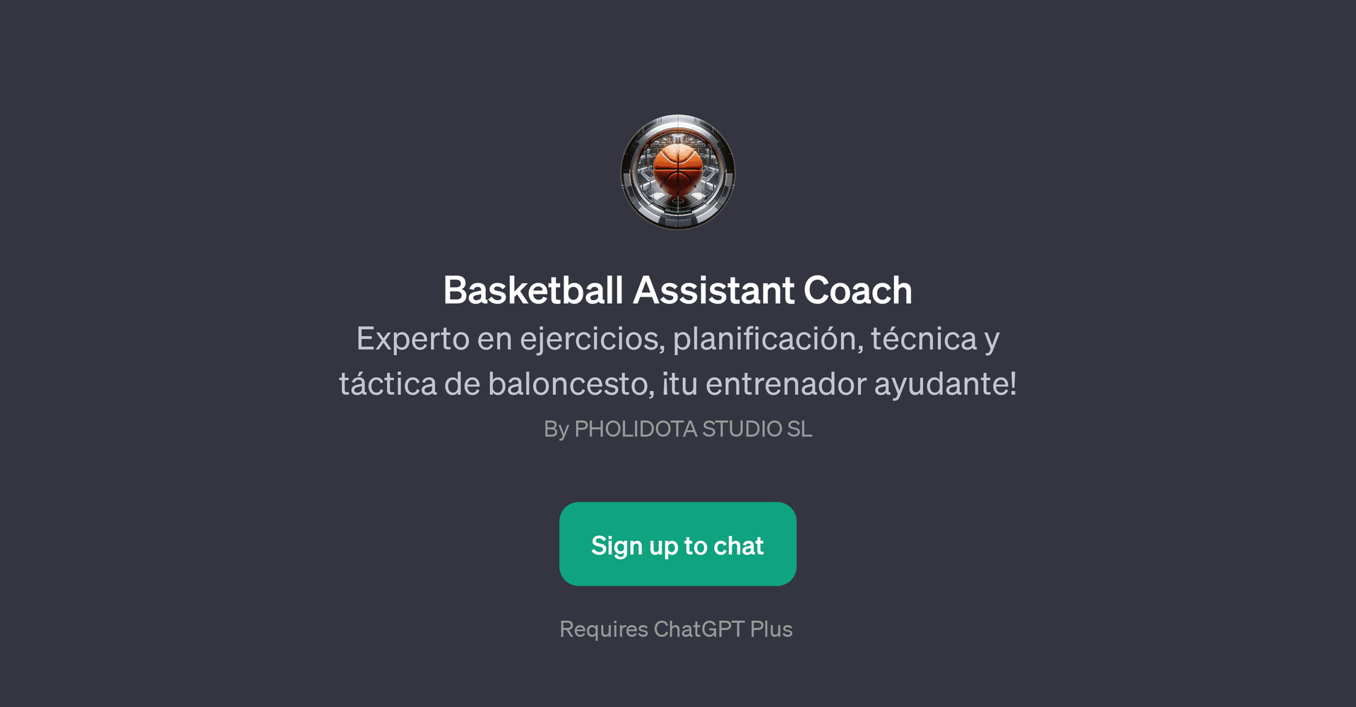 Basketball Assistant Coach