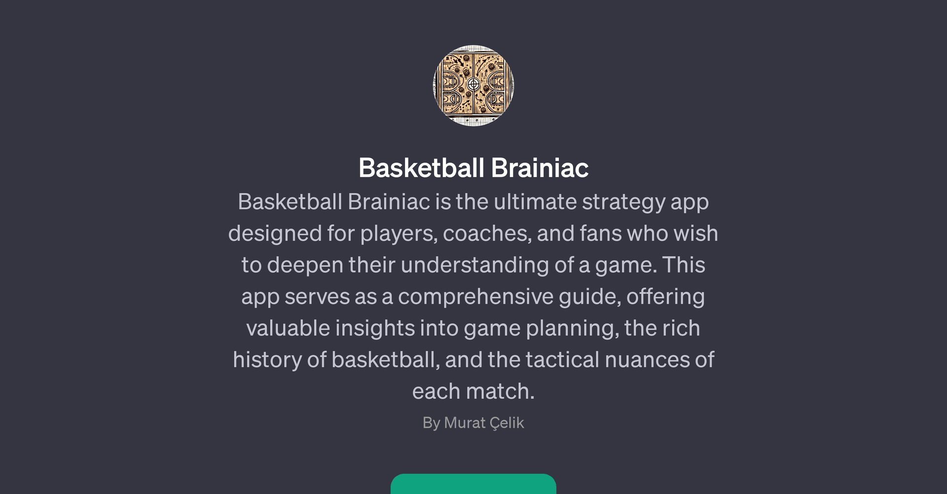 Basketball Brainiac