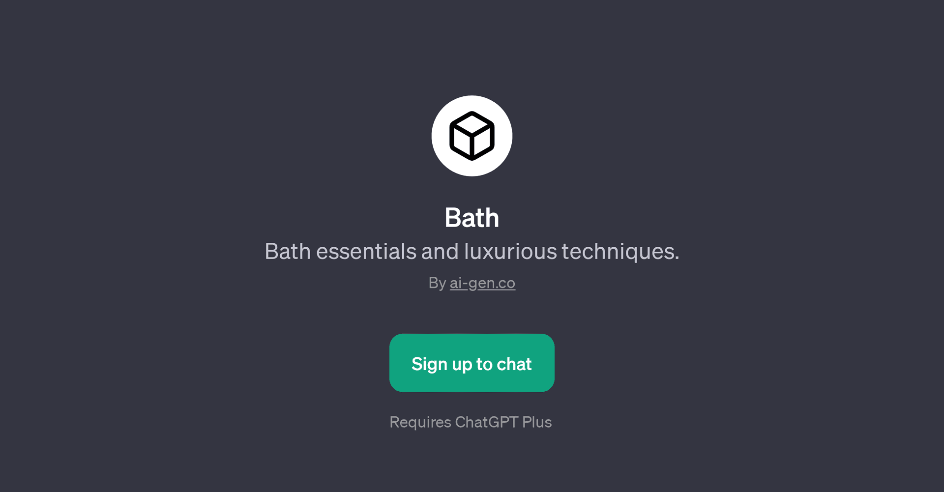 Bath
