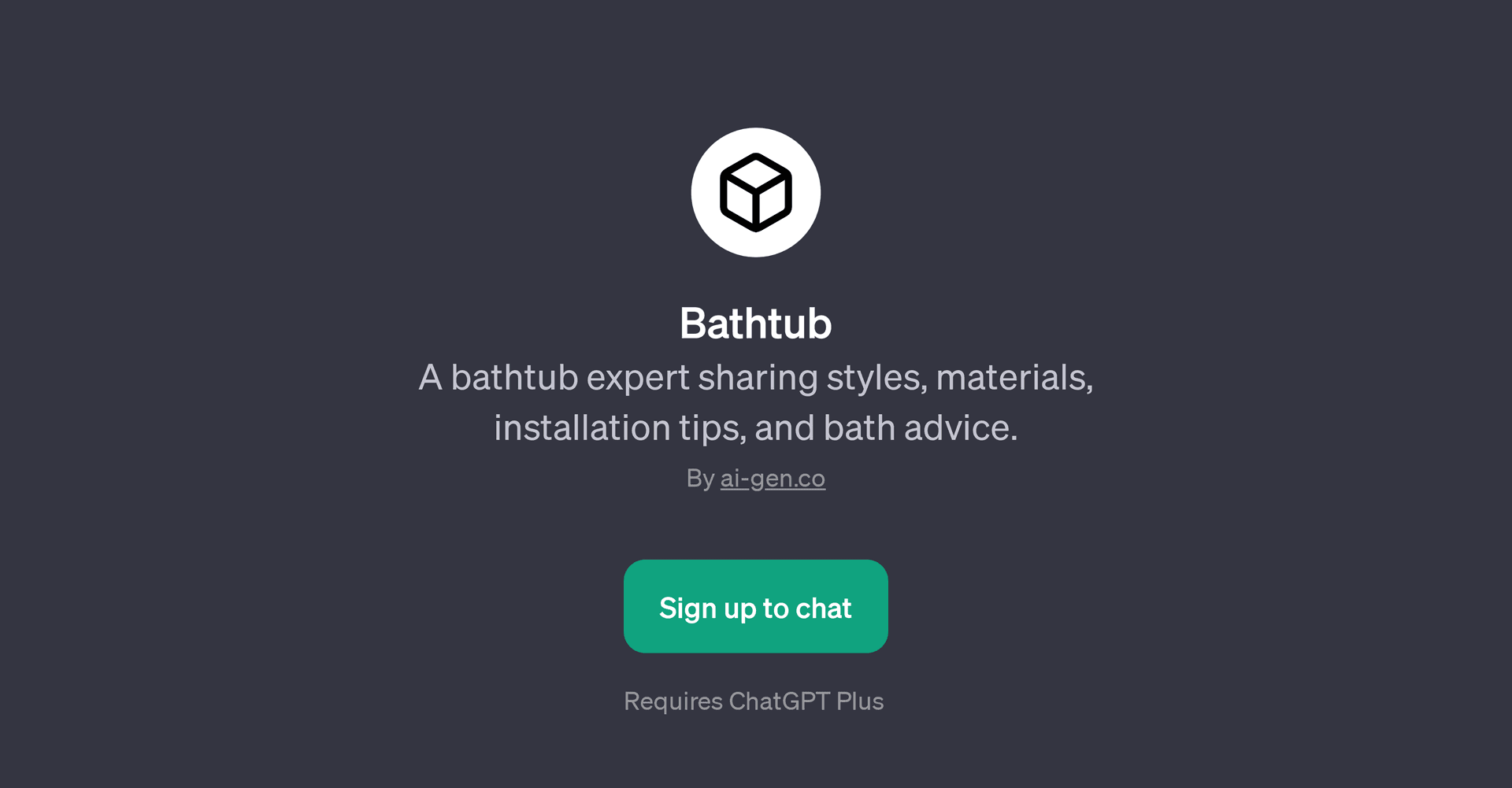 Bathtub