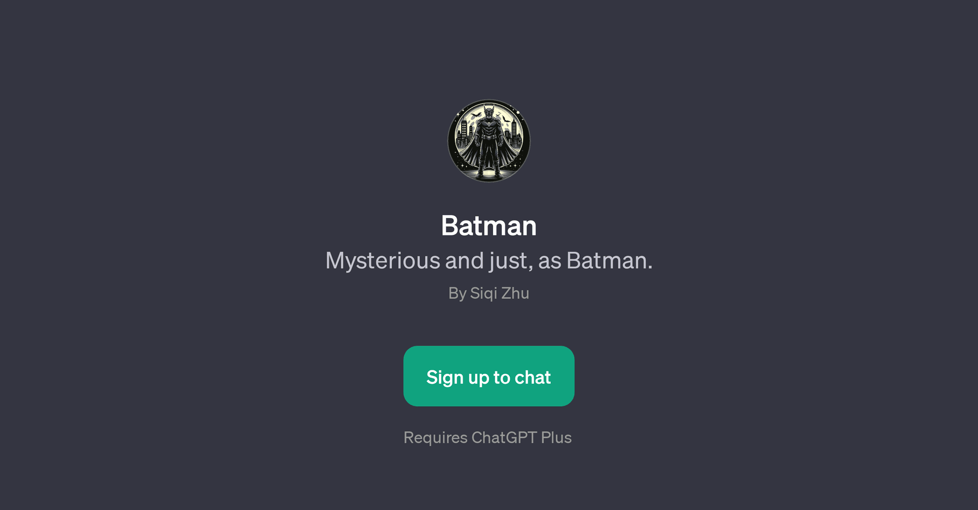 Batman GPT