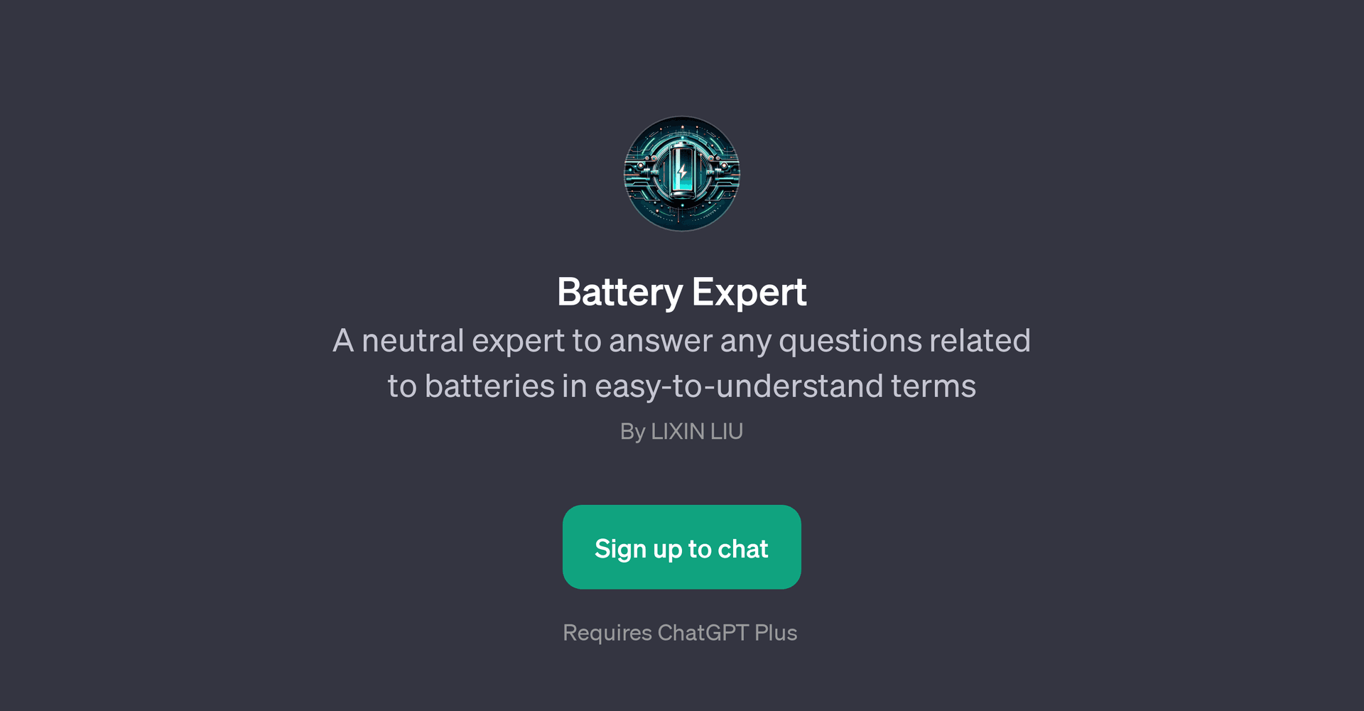 Battery Expert