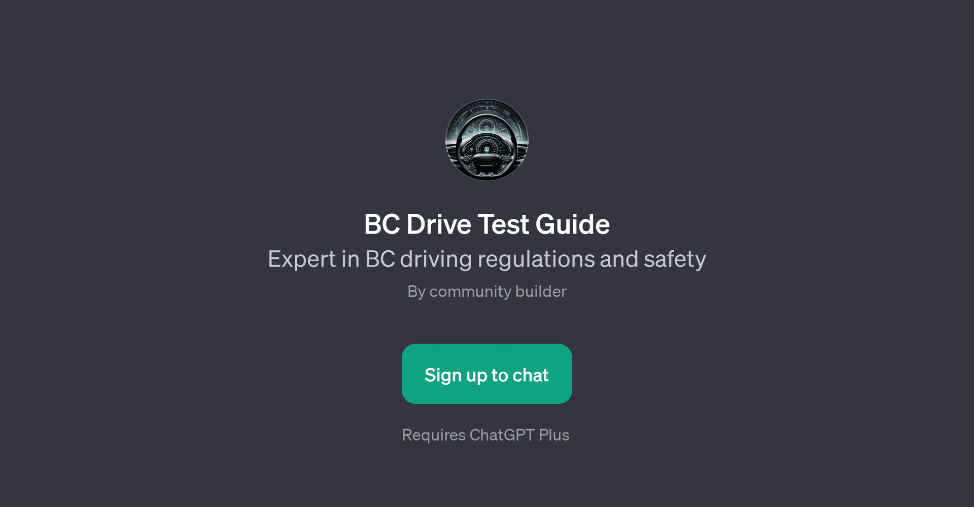 BC Drive Test Guide