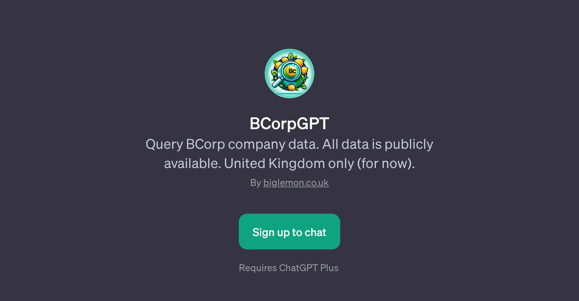 BCorpGPT