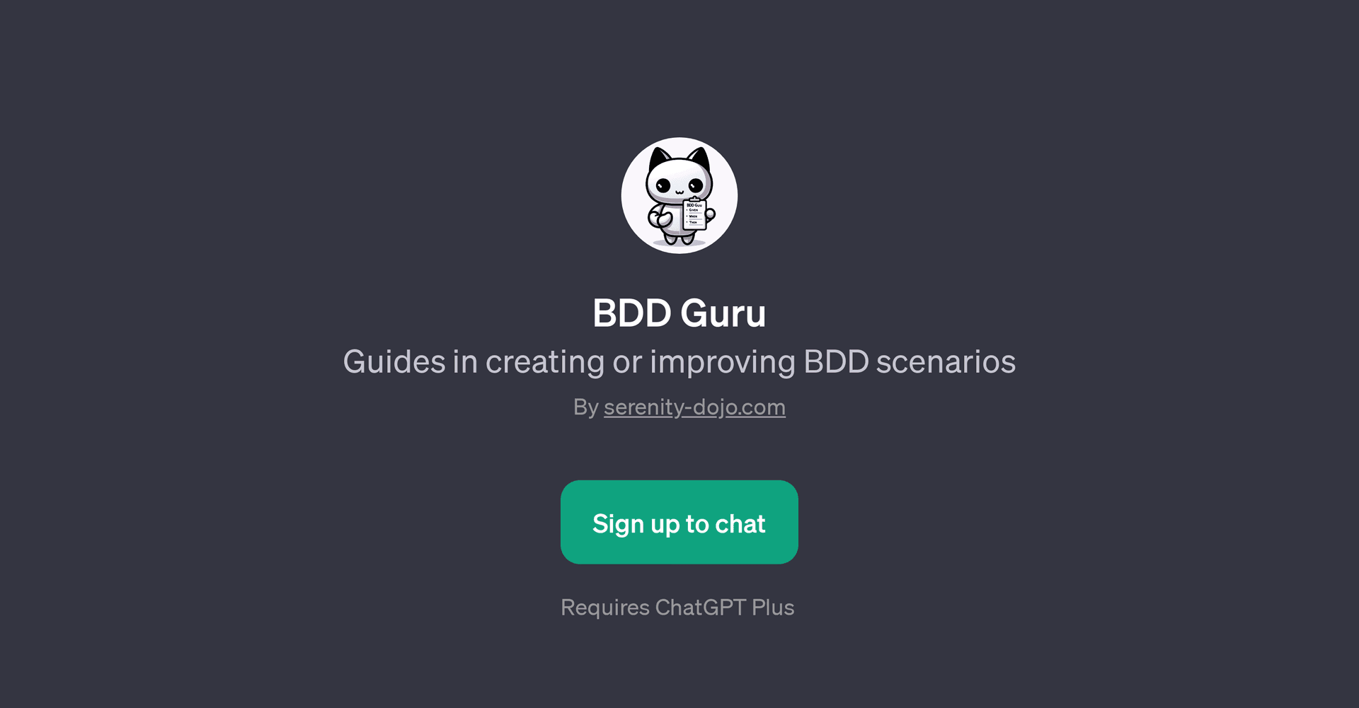 BDD Guru